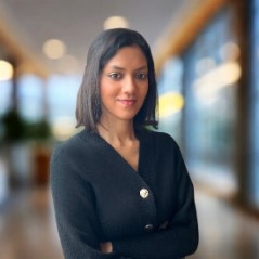 A headshot of Janice Jaison