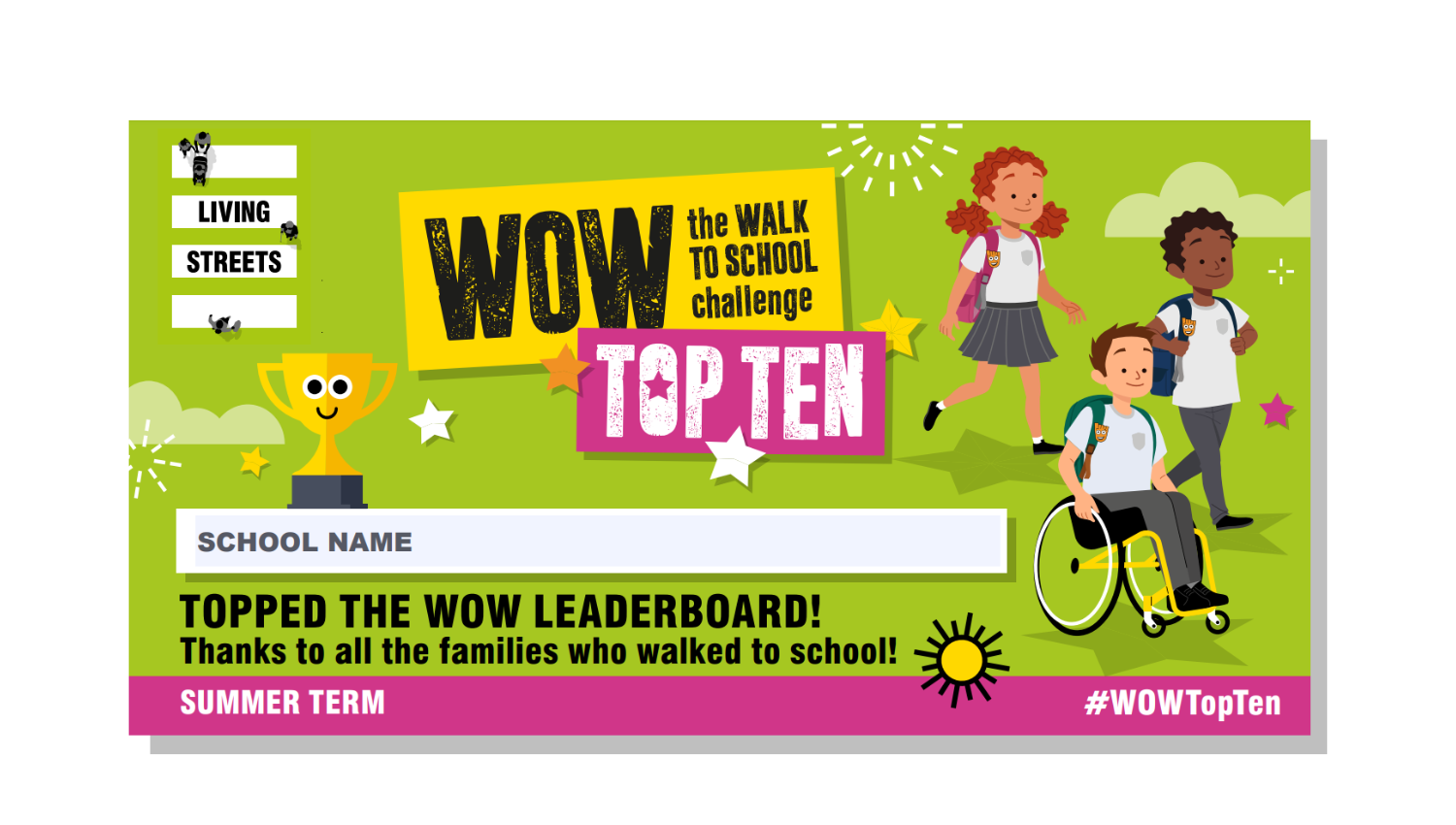 Thumbnail of top place shareable